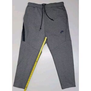 Nike Tech Fleece Gray Joggers Tapered Men's Size XL New W Tags